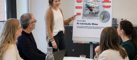 Einblick bei multidos